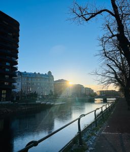 Bild på vatten i Malmö